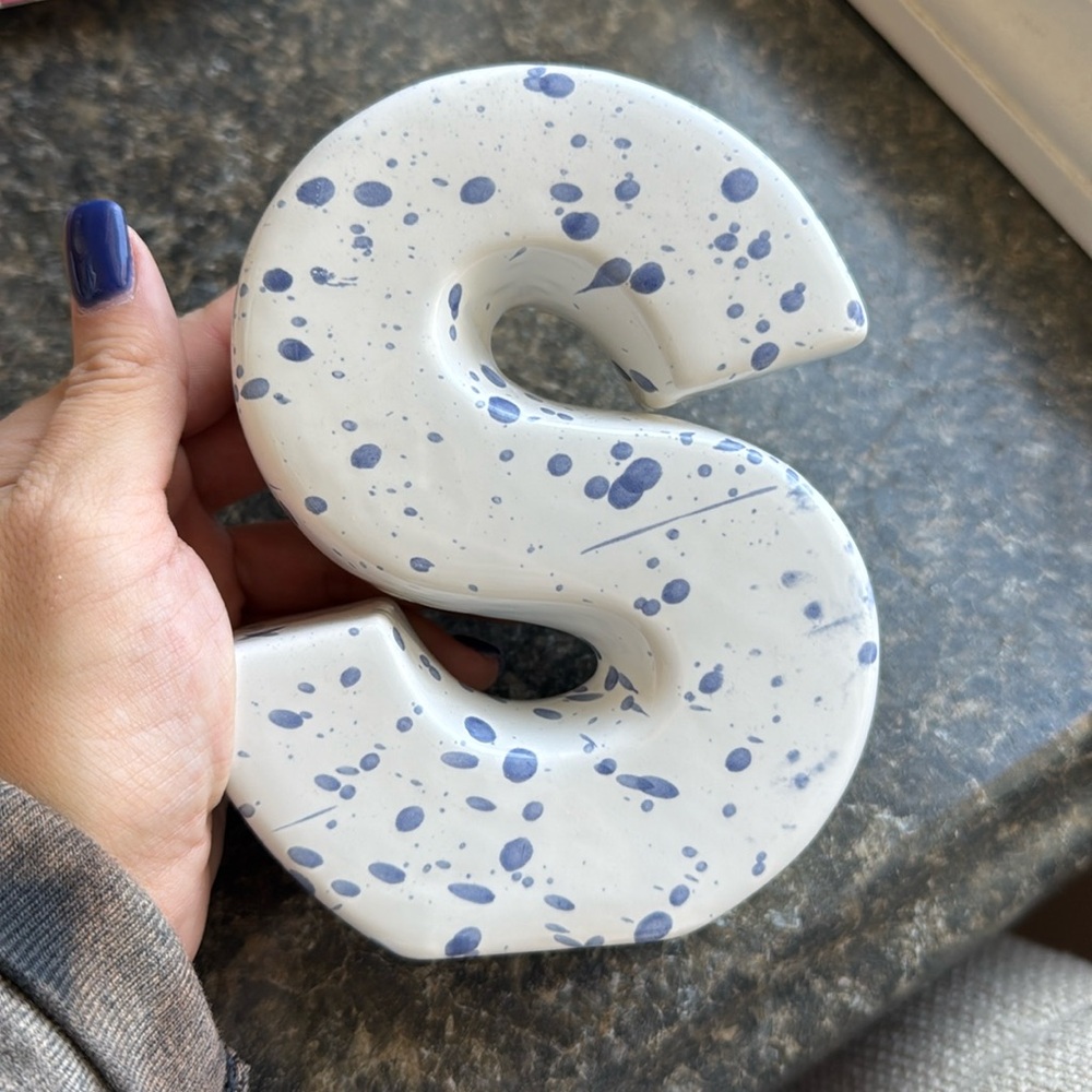 “S” pencil case